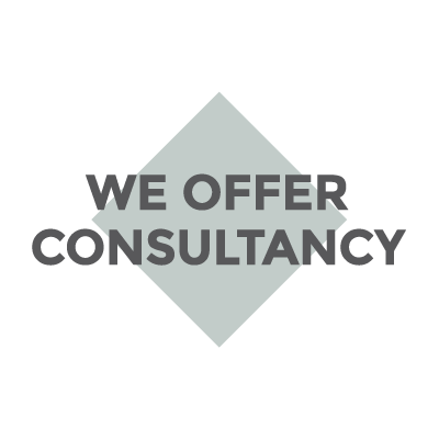 We offer consultancy